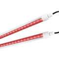 Фитосветильник ParfactWorks Tube RED 50W - эффект Эмерсона предполагает одновременное использование двух разных длин волн света для повышения скорости фотосинтеза в растениях. Длины волн, используемые в эффекте Эмерсона, обычно находятся в красной и даль